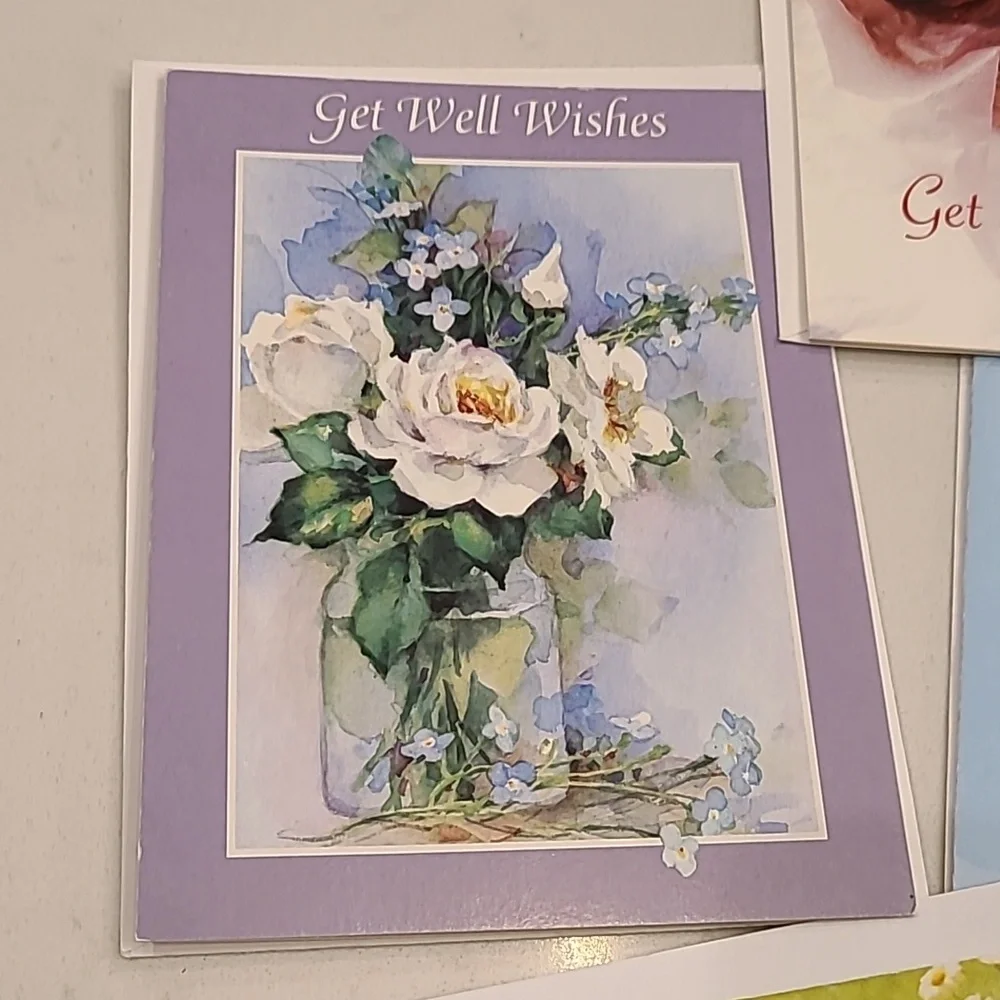 New Get Well Greeting Cards